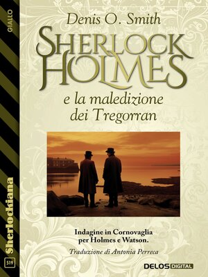 cover image of Sherlock Holmes e la maledizione dei Tregorran